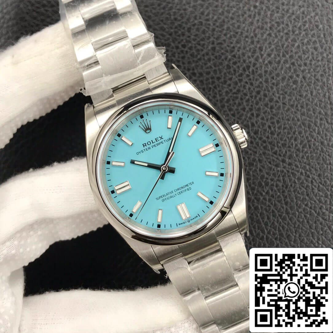 Rolex Oyster Perpetual M126000-0006 36MM 1:1 Melhor Edição EW Factory Aço Inoxidável