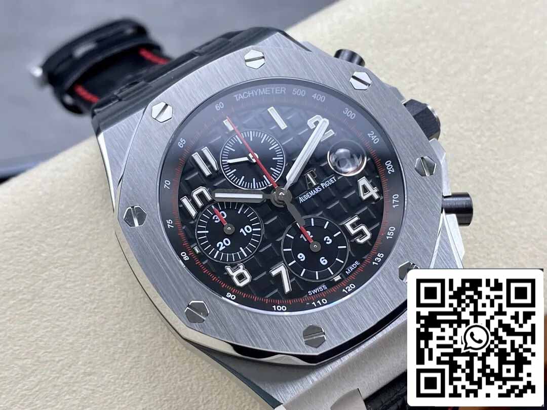 Audemars Piguet Royal Oak Offshore 26470ST.OO.A101CR.01 1:1 Best Edition APF Factory quadrante nero