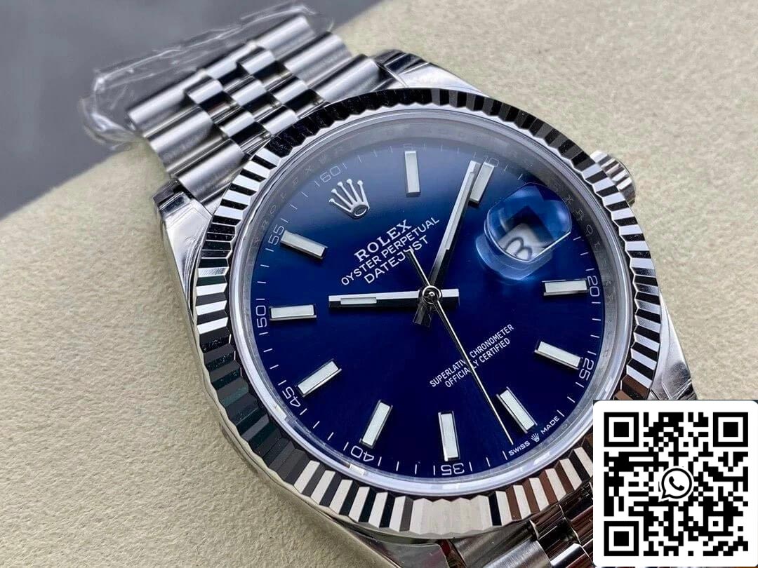 Rolex Datejust M126334-0002 41mm Jubilee Strap VS Factory Stainless Steel