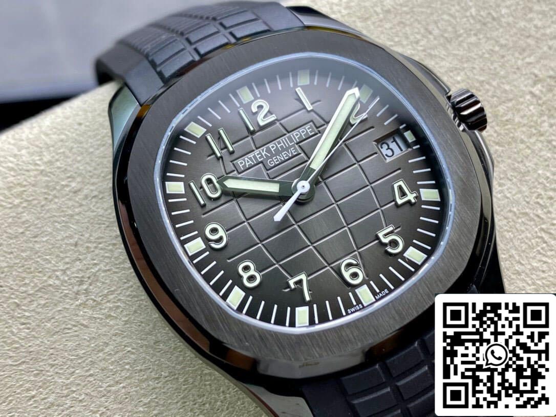 Patek Philippe Aquanaut PP5167 1:1 Mejor edición ZF Factory DLC Correa de caucho