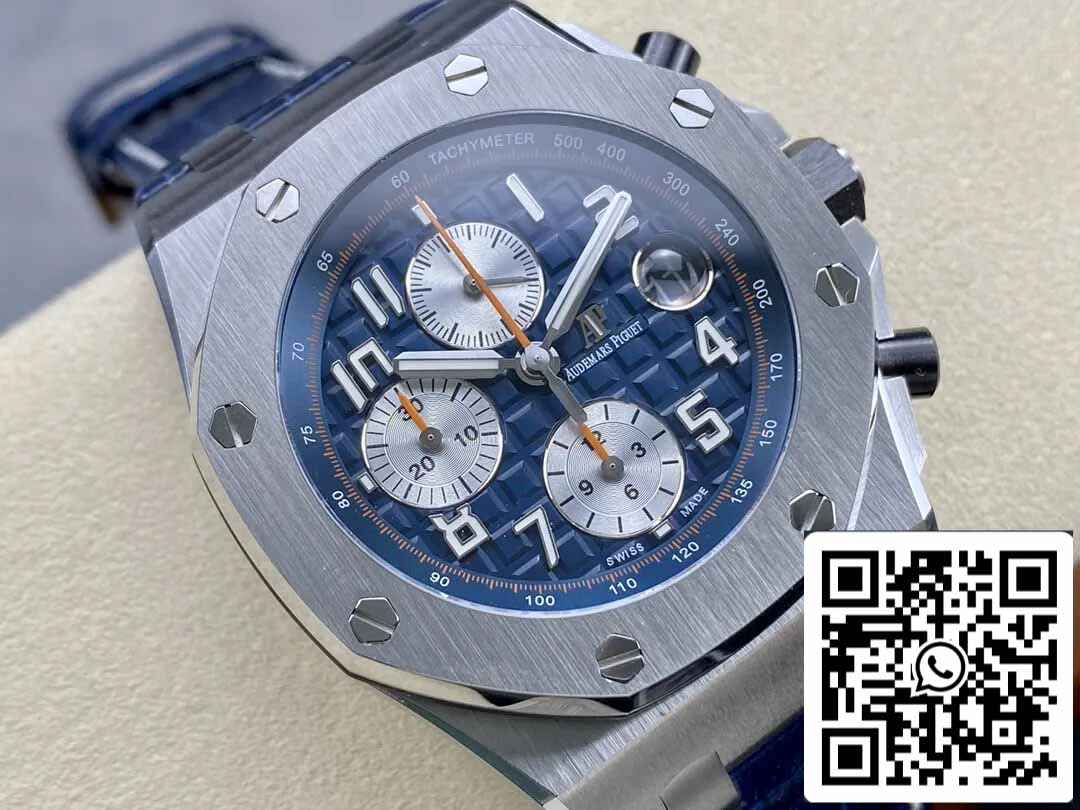 Audemars Piguet Royal Oak Offshore 1:1 Best Edition APF Factory Quadrante blu