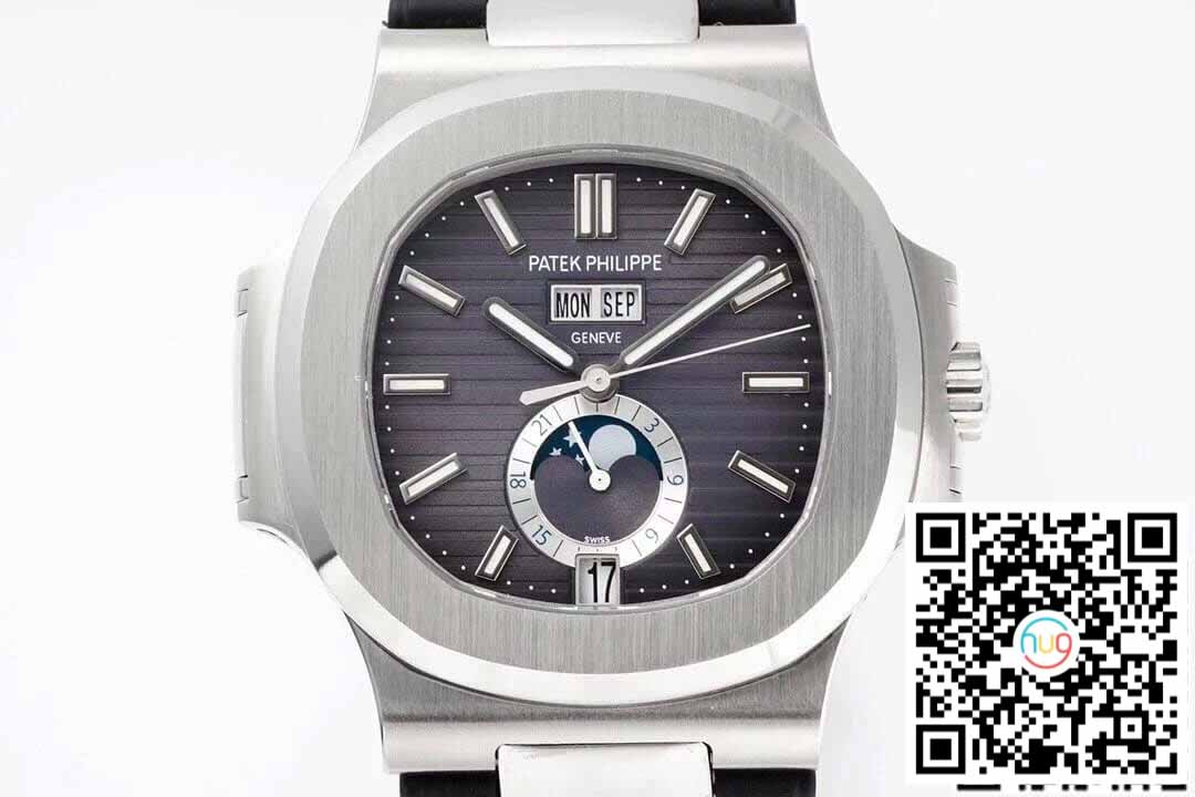 Patek Philippe Nautilus 5726A-001 1:1 Best Edition PPF Factory Rubber Strap