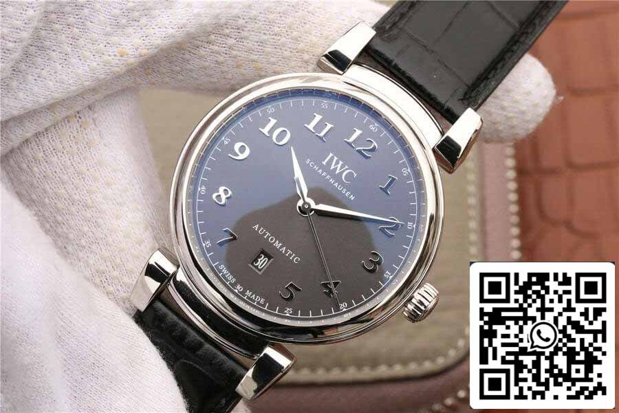 IWC Da Vinci IW356602 1:1 Best Edition MKS Factory Grey Dial