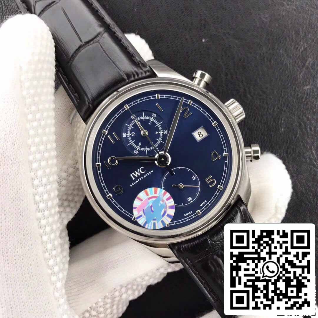 IWC Portugieser IW390303 1:1 Mejor edición ZF Factory esfera azul