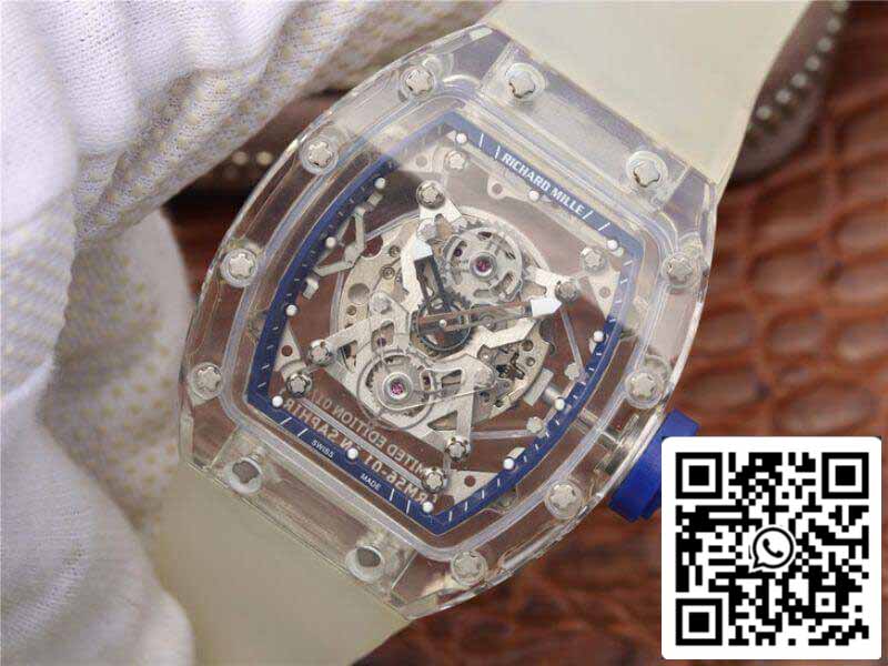 Richard Mille RM056-02 KV Factory 1:1 Meilleure édition suisse ETA9015