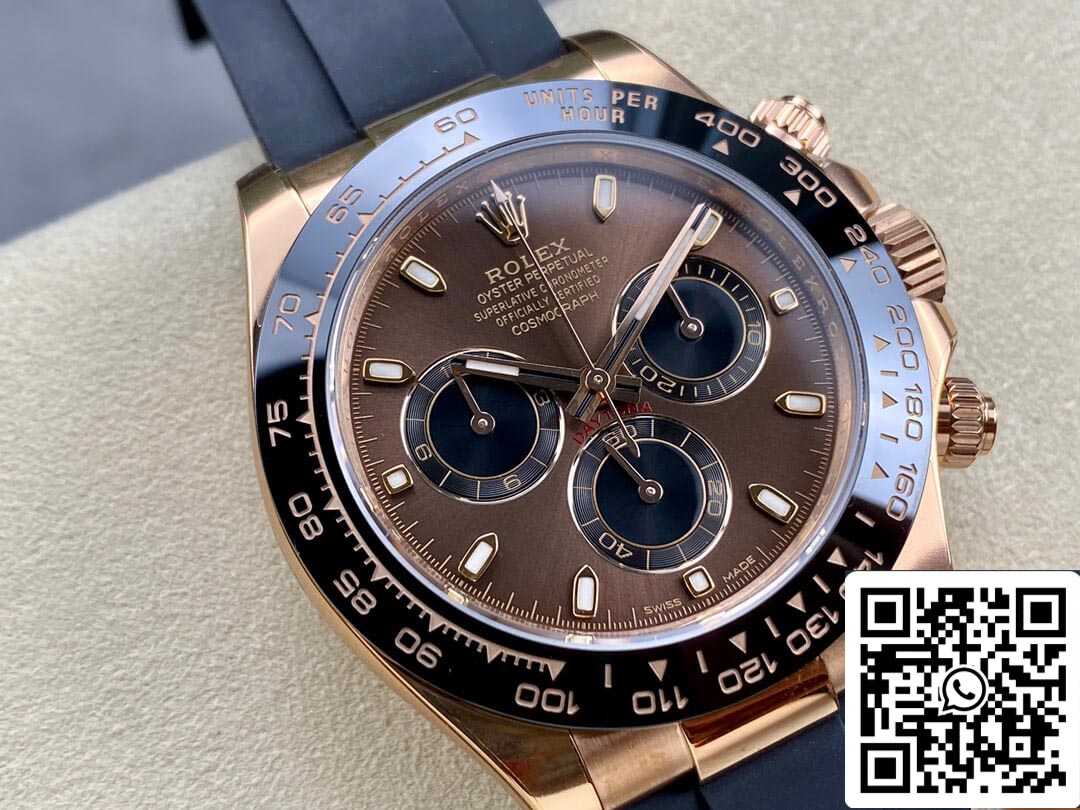 Rolex Cosmograph Daytona M116515LN-0041 1:1 Meilleure édition Clean Factory Cadran Chocolat