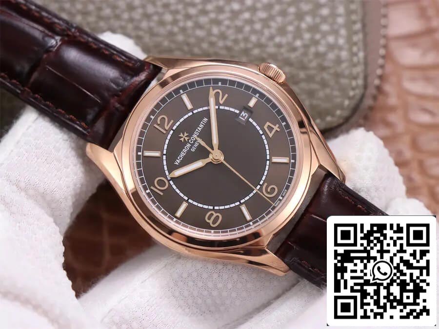 Vacheron Constantin Fiftysix 4600E/000R-B576 1:1 Best Edition ZF Factory Rose Gold