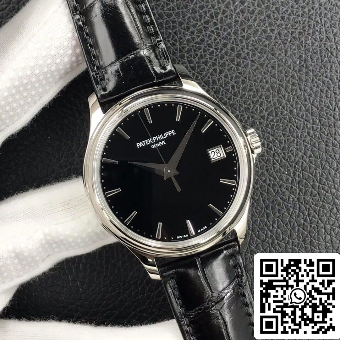 Patek Philippe Calatrava 5227G-010 1:1 Meilleure édition 3K Cadran noir d'usine