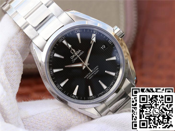 Omega Seamaster 231.10.42.21.06.001 1:1 Meilleure édition VS Factory Cadran noir foncé