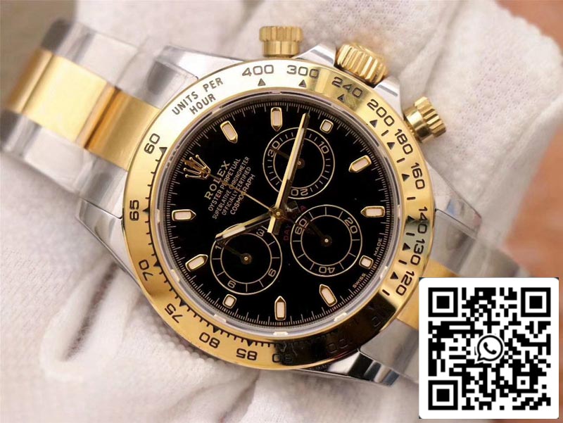 Rolex Daytona Cosmograph M116503-0004 1:1 Best Edition Noob Factory Black Dial Swiss ETA4130