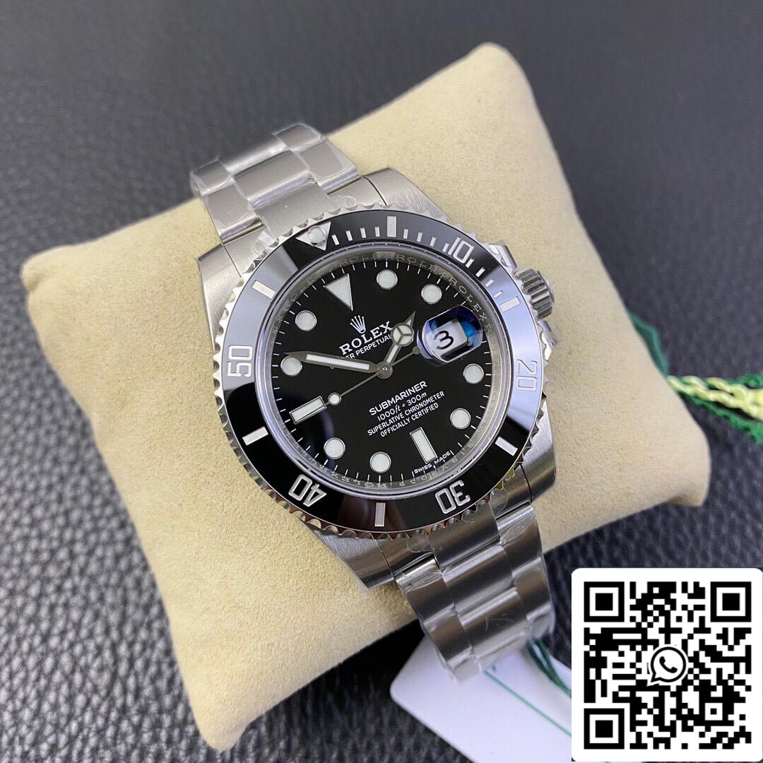 Rolex Submariner 116610LN-0001 40MM 3135 movement 1:1 Best Edition VS Factory Black Dial