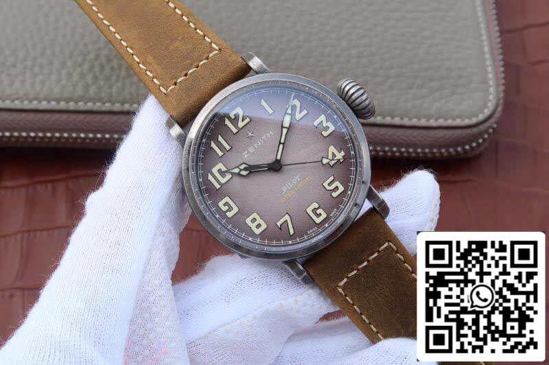 Zenith Pilot 11.1940.679/91.C807 XF Factory 1:1 Meilleure édition suisse ETA9015