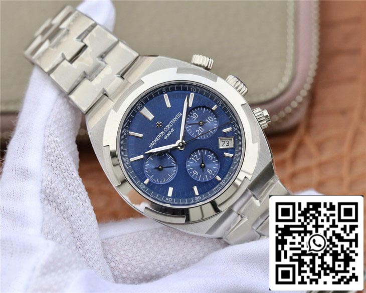 Vacheron Constantin Overseas 5500V/110A-B148 1:1 Best Edition 8F Factory Stainless Steel