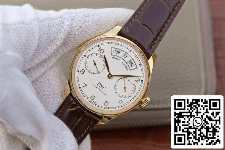 IWC Portugieser IW503502 1:1 Best Edition YL Factory White Dial