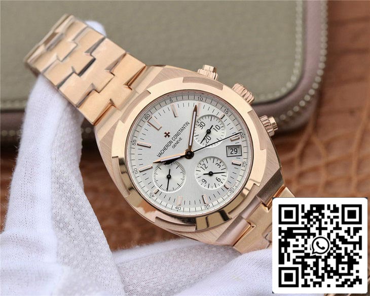 Vacheron Constantin Overseas 5500V/000R-B074 1:1 Mejor edición 8F Factory Oro rosa