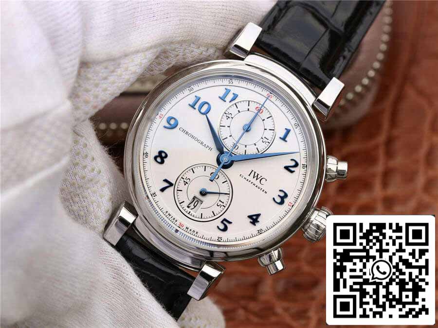 IWC Da Vinci Laureus Sport For Good Foundation 1:1 Meilleure édition YL Factory Cadran blanc