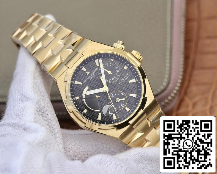 Vacheron Constantin Overseas 49150 1:1 Meilleure édition TWA Factory Or jaune 18 carats