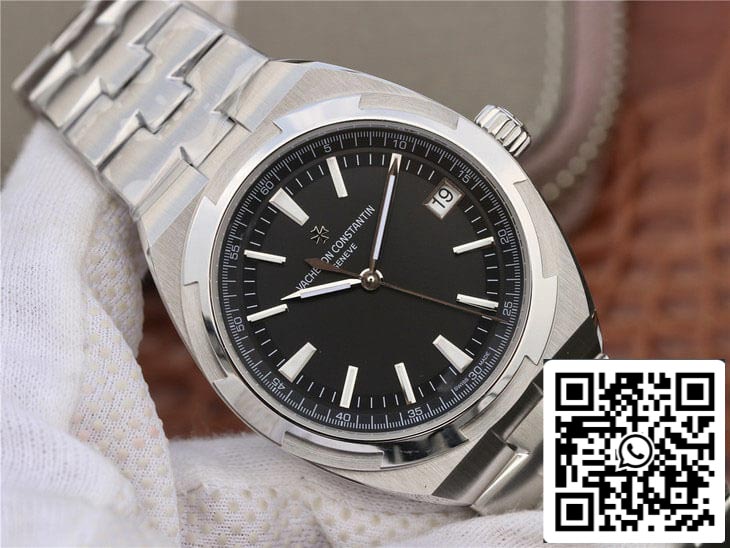 Vacheron Constantin Overseas 4500V/110A-B483 1:1 Best Edition 8F Factory Black Dial