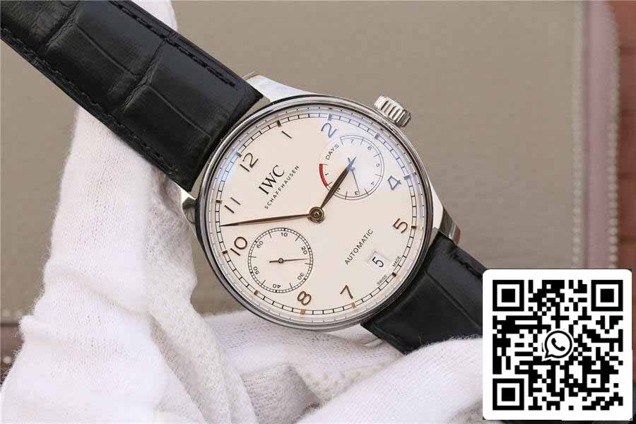 IWC Portugieser IW500704 1:1 Meilleure édition ZF Factory V5 Cadran blanc