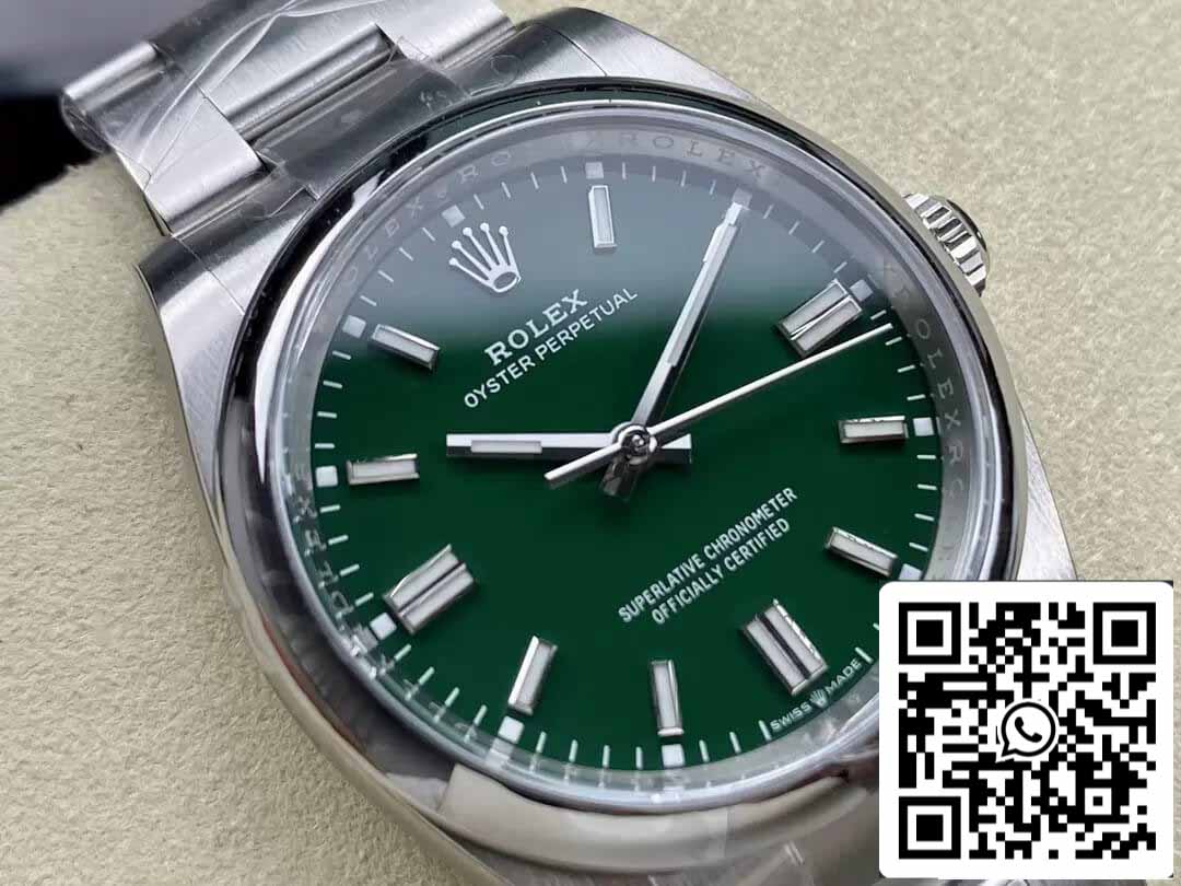 Rolex Oyster Perpetual M126000-0005 36MM 1:1 Beste Edition Sauberer Fabrik-Edelstahl