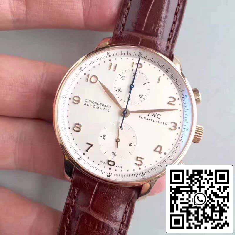 Cronógrafo Português IWC IW371445 ZF Factory 1:1 Melhor Edição Suíça ETA7750