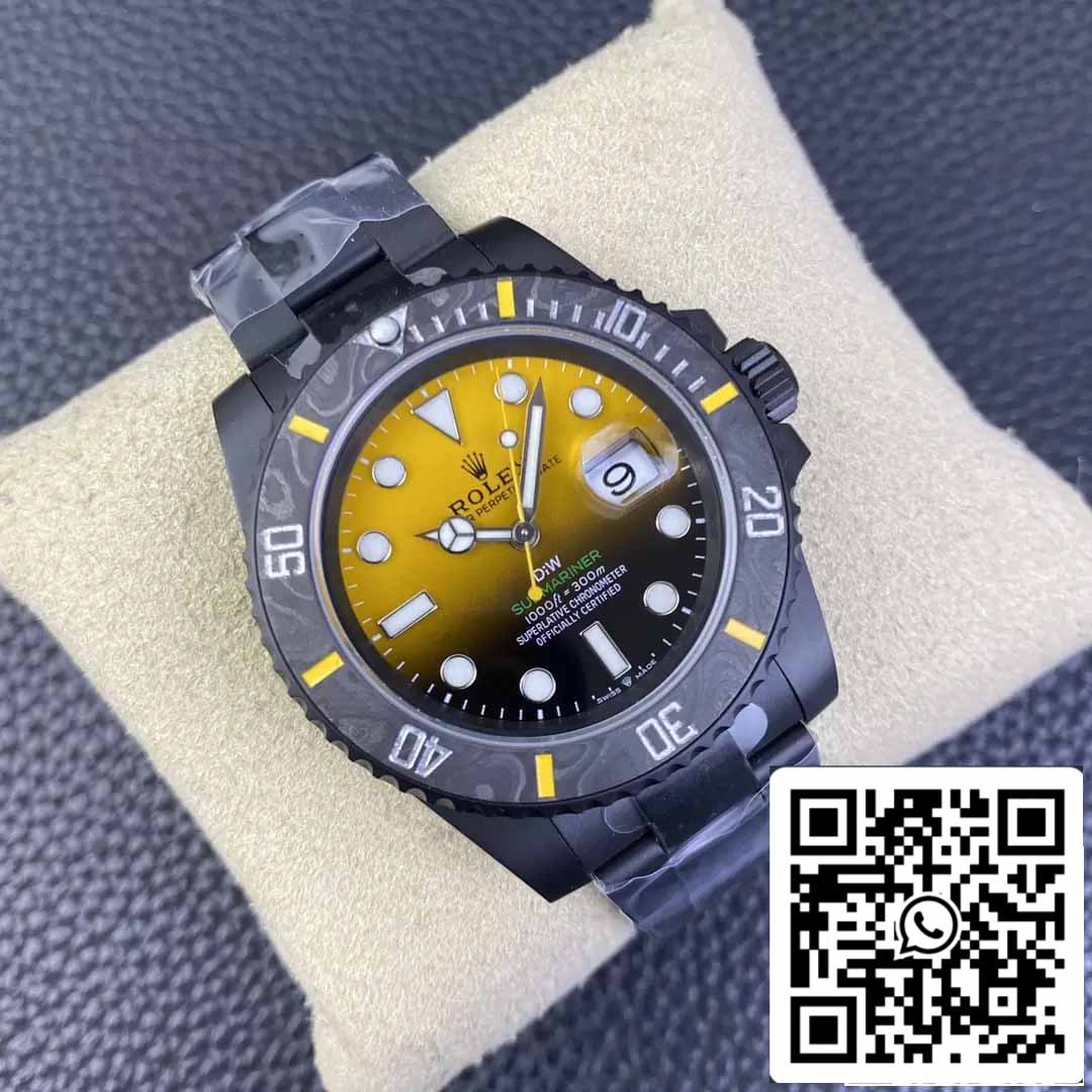 Rolex Submariner 1:1 Best Edition VS Factory quadrante giallo sfumato