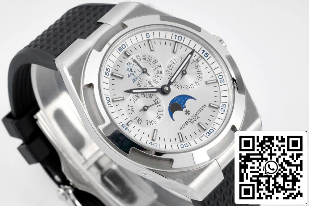 Vacheron Constantin Overseas 4300V 1:1 Best Edition 8F Factory V2 Silvery White Dial