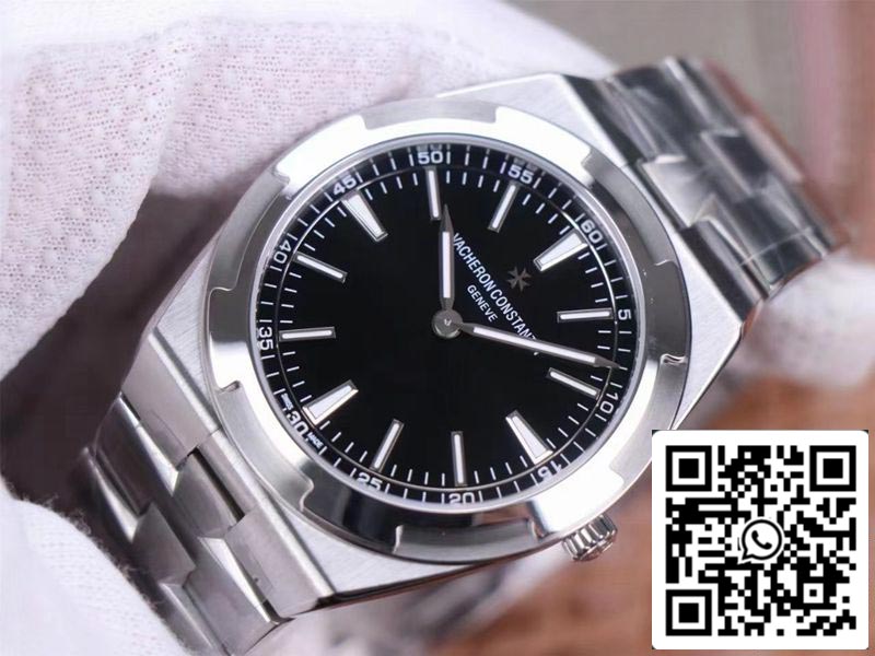 Vacheron Constantin Overseas 2000V/120G-B122 Ultra Thin 1:1 Meilleure édition XF Factory Cadran noir Suisse ETA1120/1