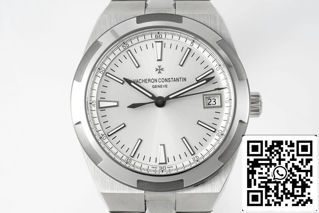 Vacheron Constantin Overseas 4500V/110A-B126 1:1 Best Edition ZF Factory Silvery White Dial