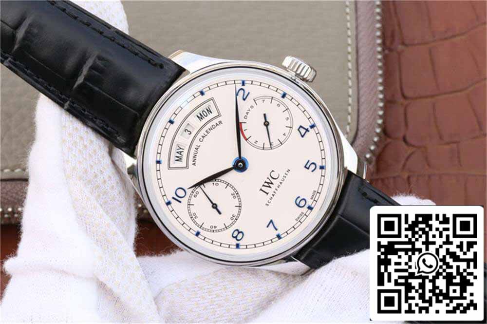 IWC Portugieser IW503501 1:1 Meilleure édition ZF Factory Cadran blanc