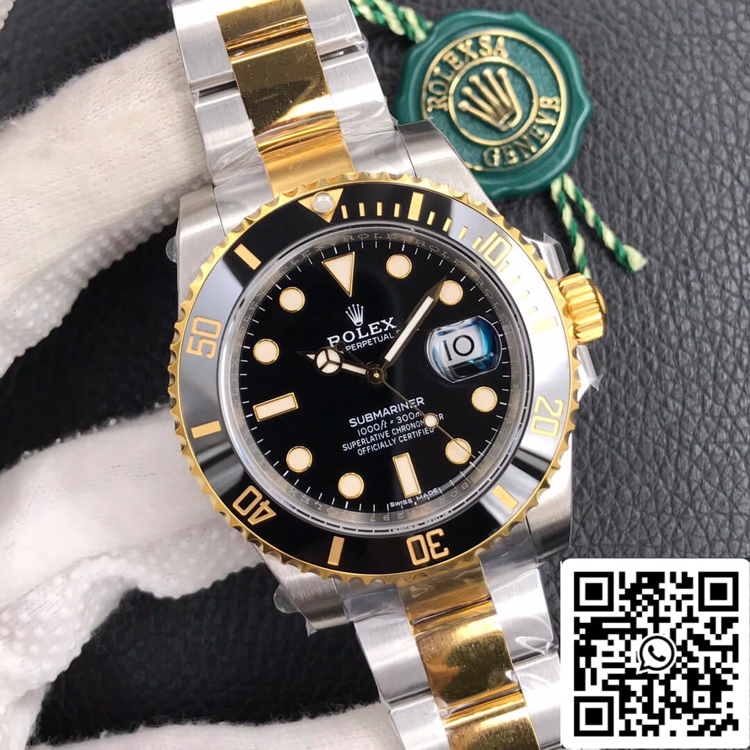 Rolex Submariner 116613-LN-97203 40MM 3135 Uhrwerk VS Fabrik schwarzes Zifferblatt