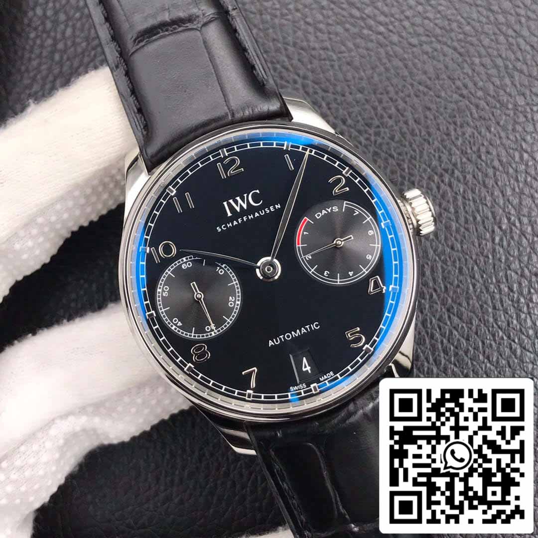 IWC Portugieser IW500109 1:1 Best Edition ZF Factory Black Dial