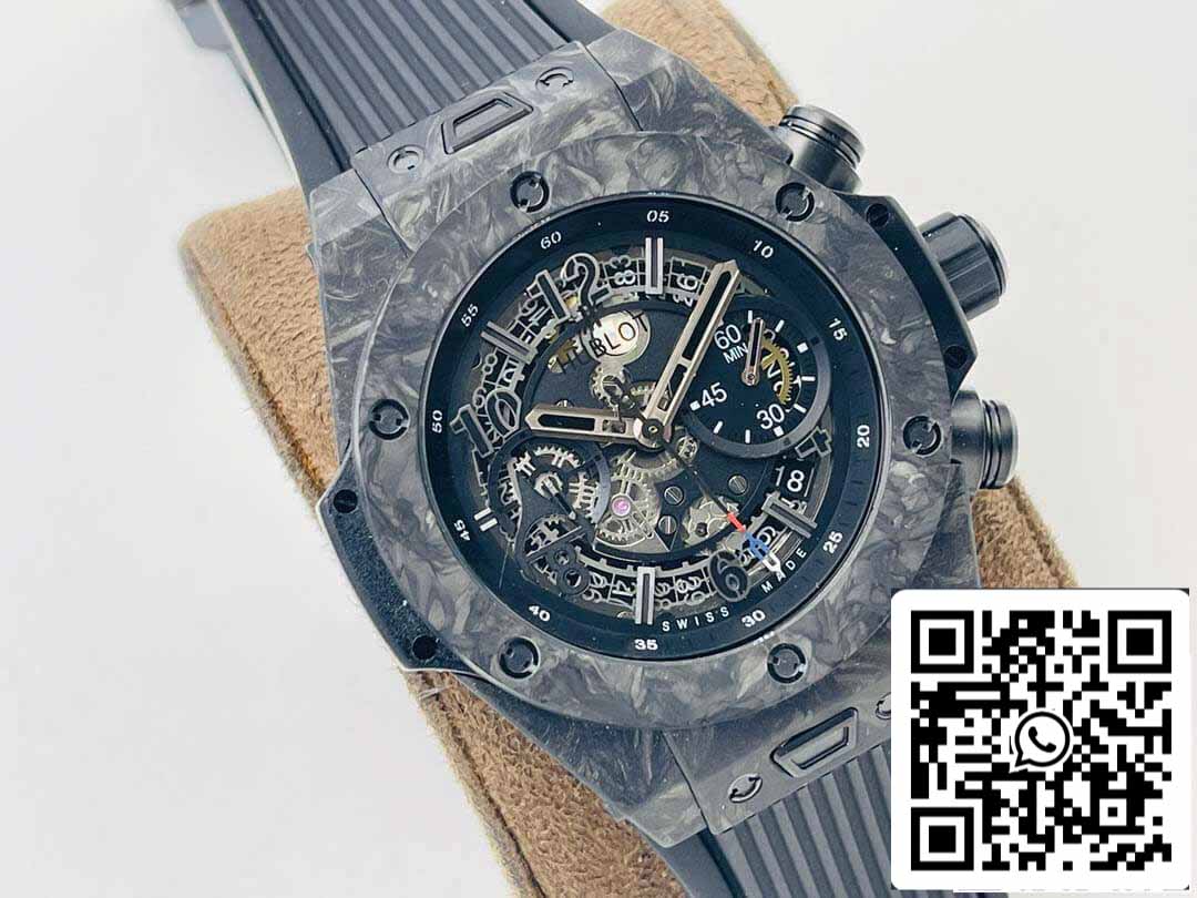 Hublot BIG BANG 1:1 Best Edition HB Factory Carbon Fiber Black Case