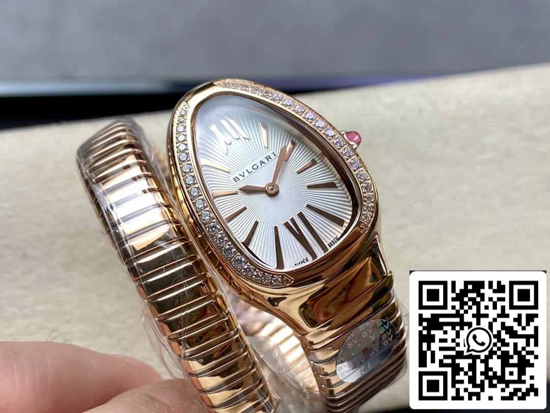 Bvlgari Serpenti 103003 1:1 Meilleure édition BV Factory Or rose