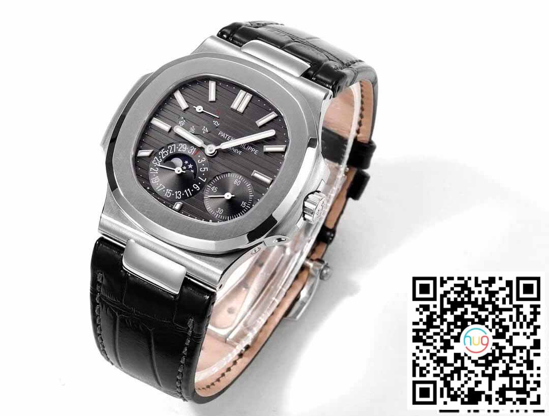 Patek Philippe Nautilus 5712G-001 1:1 Meilleure édition GR Factory Cadran gris