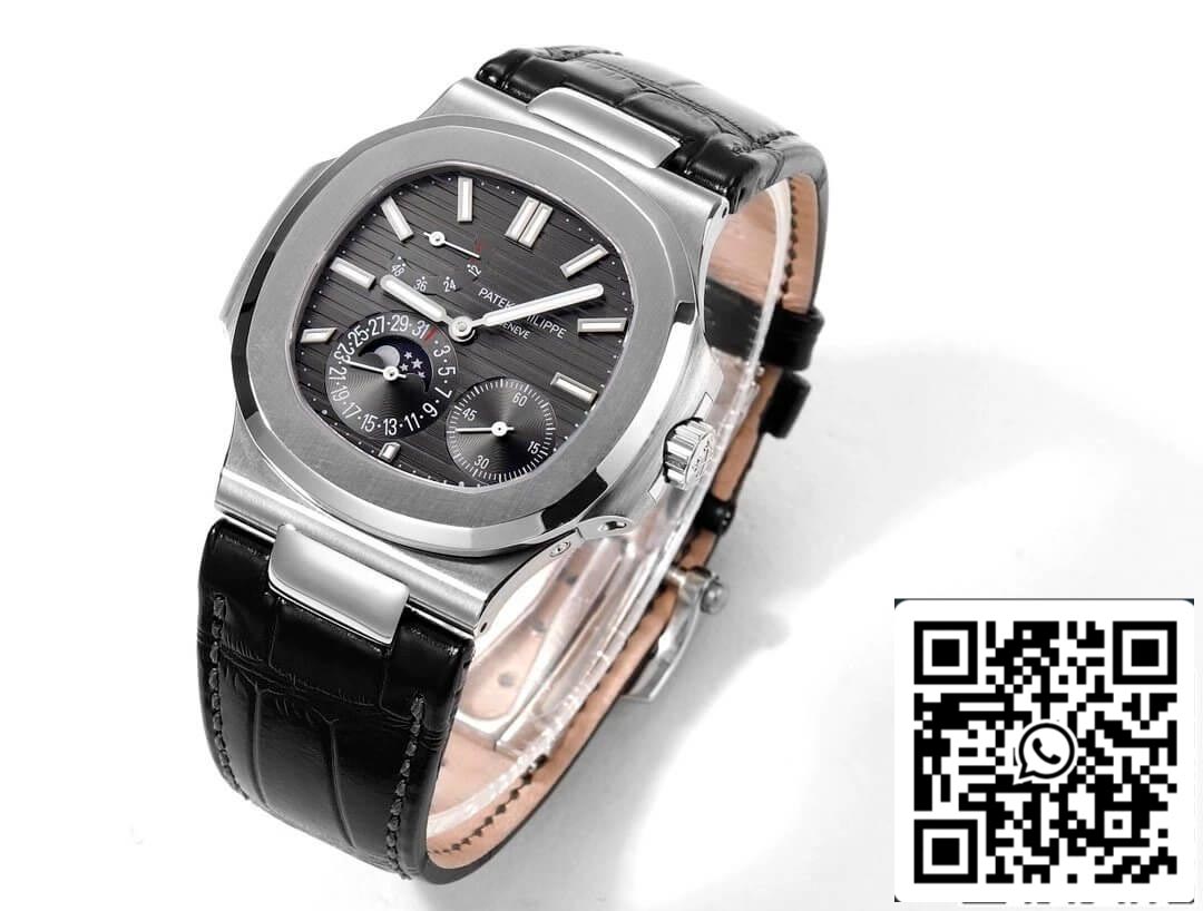 Patek Philippe Nautilus 5712G-001 1:1 Meilleure édition GR Factory Cadran gris