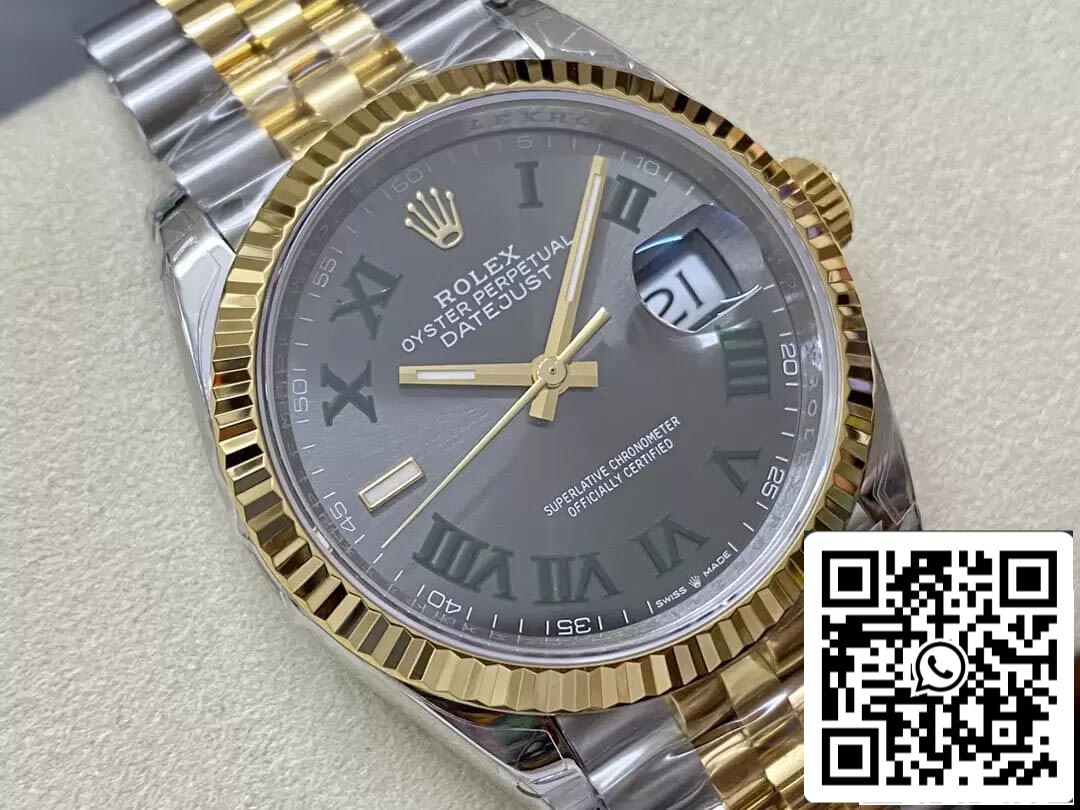 Rolex Datejust M126233-0035 36MM 1:1 Meilleure édition VS Factory Cadran Wimbledon