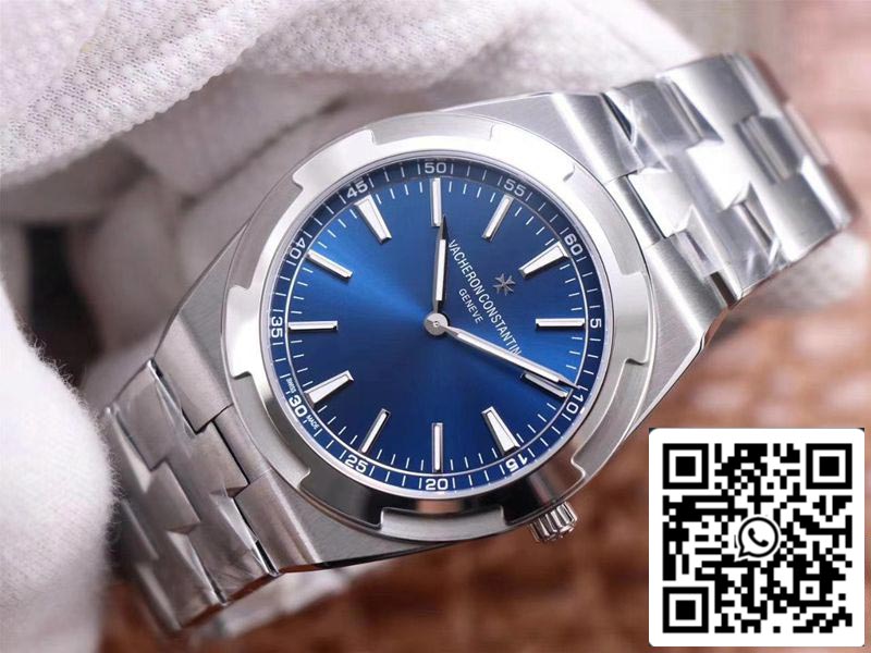 Vacheron Constantin Overseas 2000V/120G-B122 Ultra Thin 1:1 Meilleure édition XF Factory Cadran bleu Suisse ETA1120/1