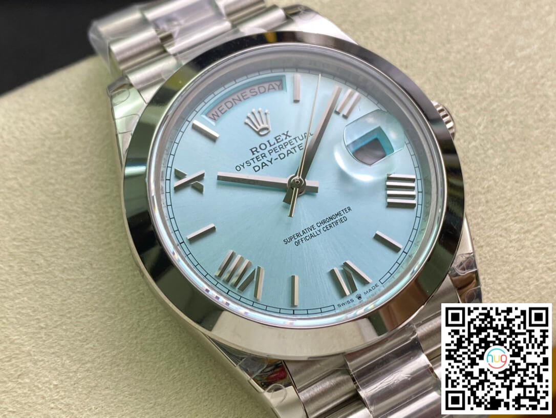 Rolex Day Date M228236-0012 1:1 Best Edition EW Factory 904L Stainless Steel