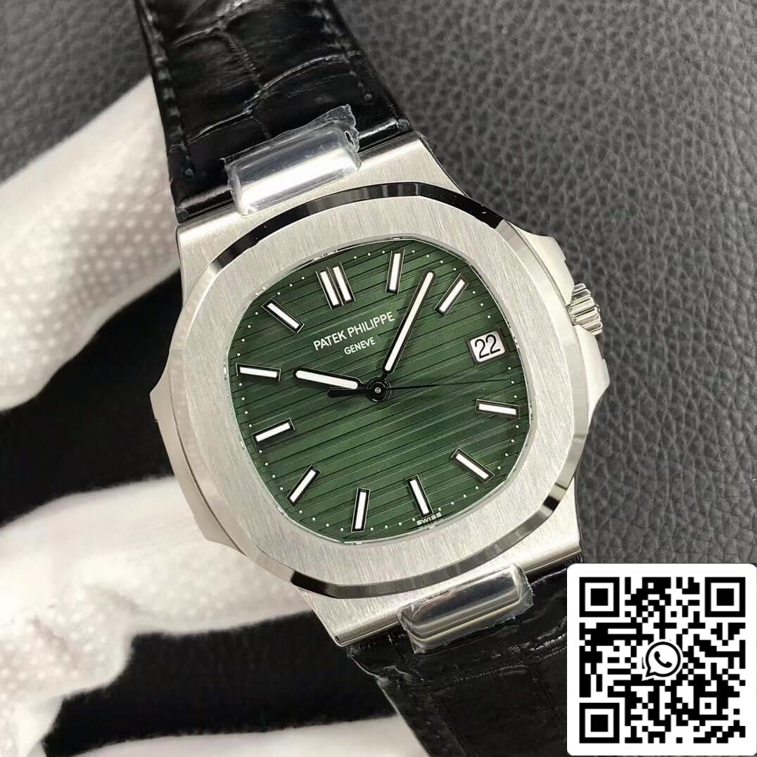 Patek Philippe Nautilus 5711/1A-014 1:1 Best Edition 3K Factory olivgrünes Zifferblatt