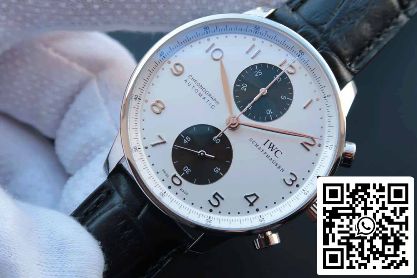 IWC Portugieser IWC371411 1:1 Best Edition ZF Factory V7 White Dial