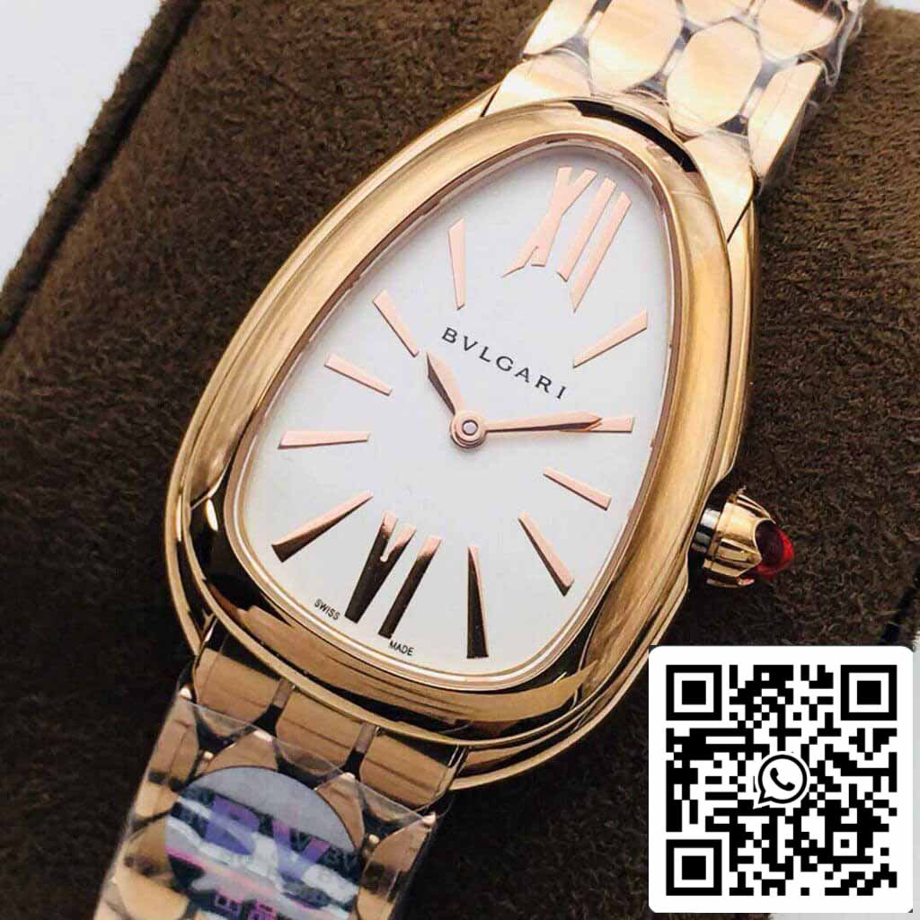 Bvlgari Serpenti 103145 1:1 Best Edition BV Factory in oro rosa