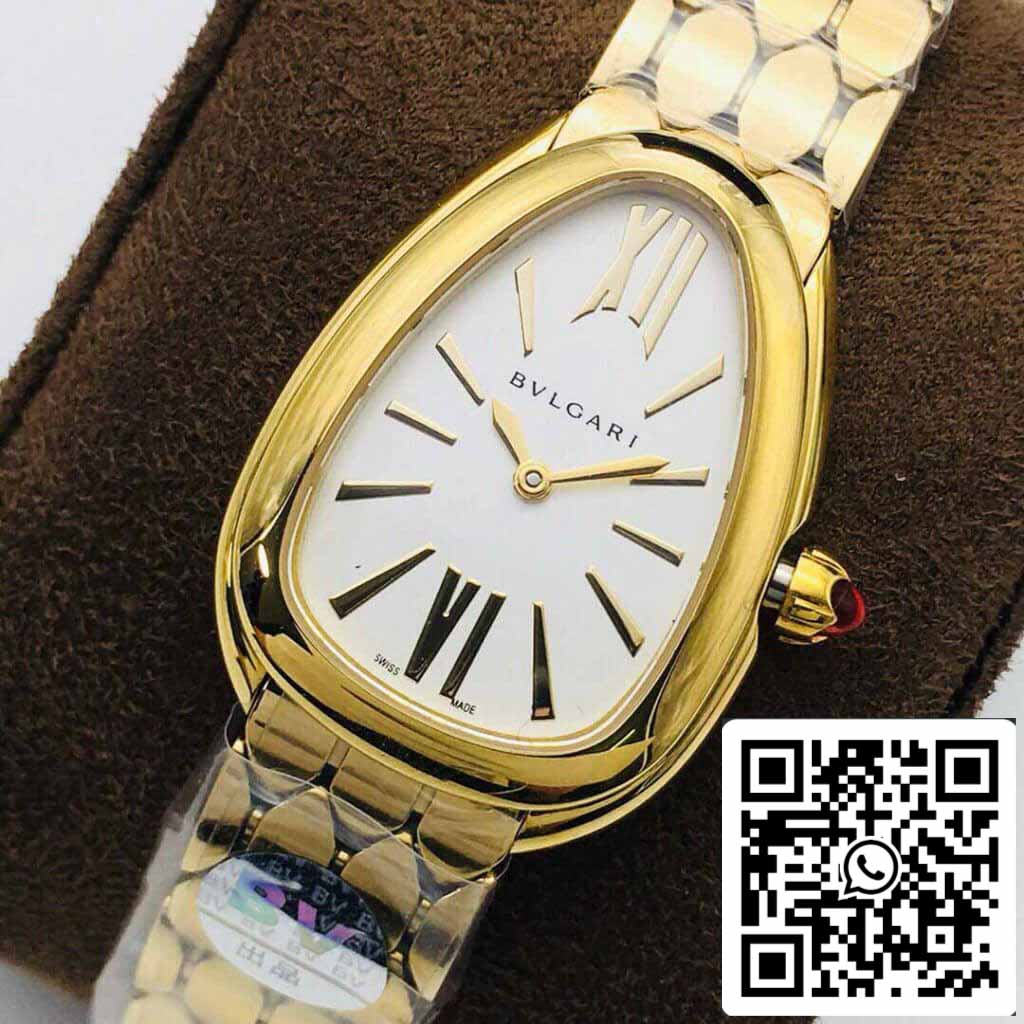 Cassa in oro giallo Bvlgari Serpenti 1:1 Best Edition BV Factory