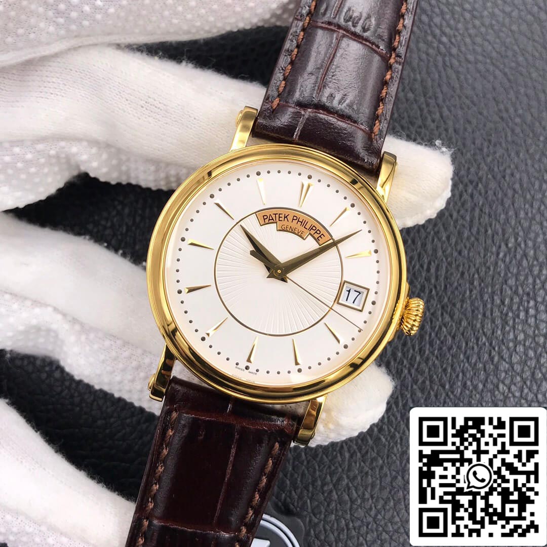 Patek Philippe Calatrava 5153R-001 1:1 Melhor Edição ZF Factory Gold Case