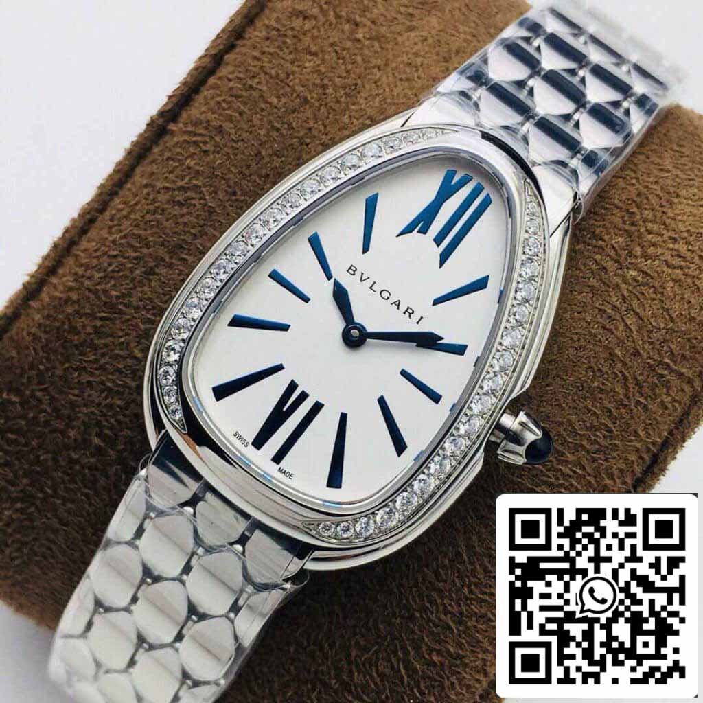 Bvlgari Serpenti 103148 1:1 Melhor Edição BV Factory Moldura de diamante