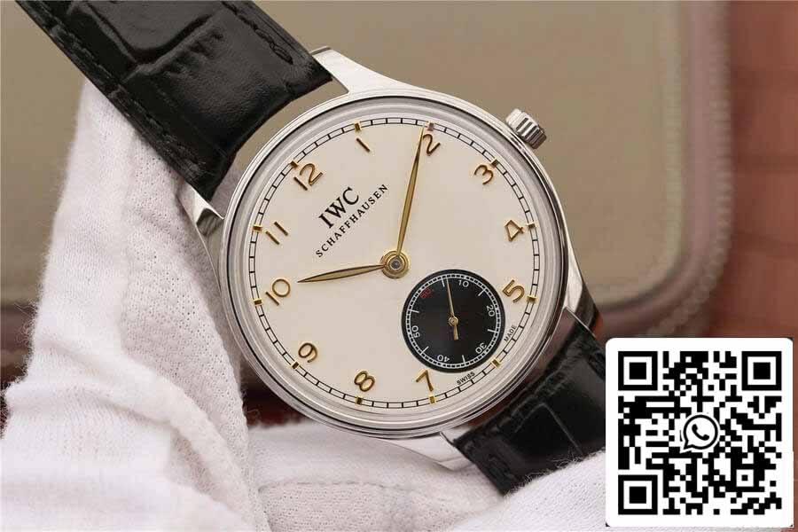 IWC Portugais IW545405 1:1 Meilleure édition ZF Factory Cadran blanc