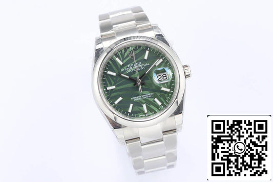 Rolex Datejust M126200-0020 1:1 Meilleure édition EW Factory en acier inoxydable