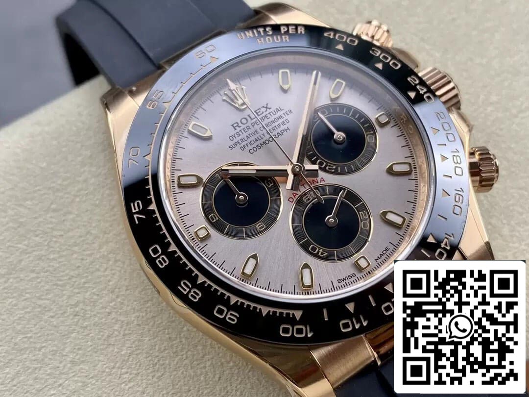 Rolex Cosmograph Daytona M116515LN-0059 1:1 Meilleure édition Bracelet en caoutchouc Clean Factory