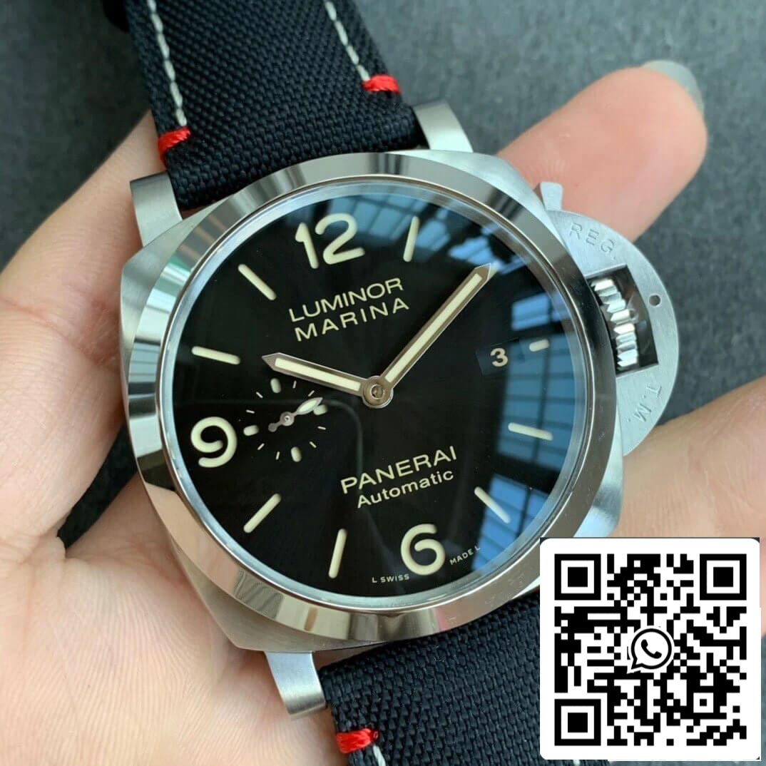 Panerai Luminor Marina PAM01025 1:1 Best Edition VS Factory Black Dial