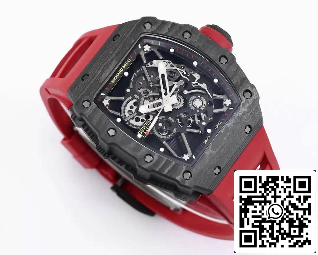 Richard Mille RM35-01 1:1 Best Edition BBR Factory Gummiarmband